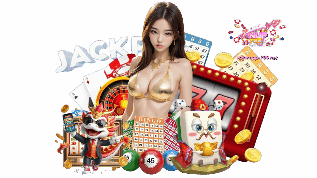 nup789 เกมคาสิโนพนันออนไลน์ตัวแม่ ลงทุนเล่นเกมออนไลน์มาแรง